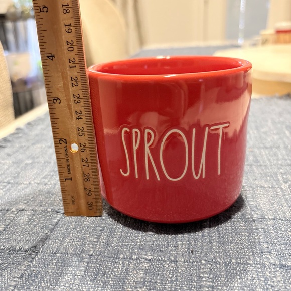 Rae Dunn ‘Sprout’ Ceramic Planter - Picture 2 of 4